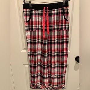 Victoria’s Secret flannel pajama pants size Large